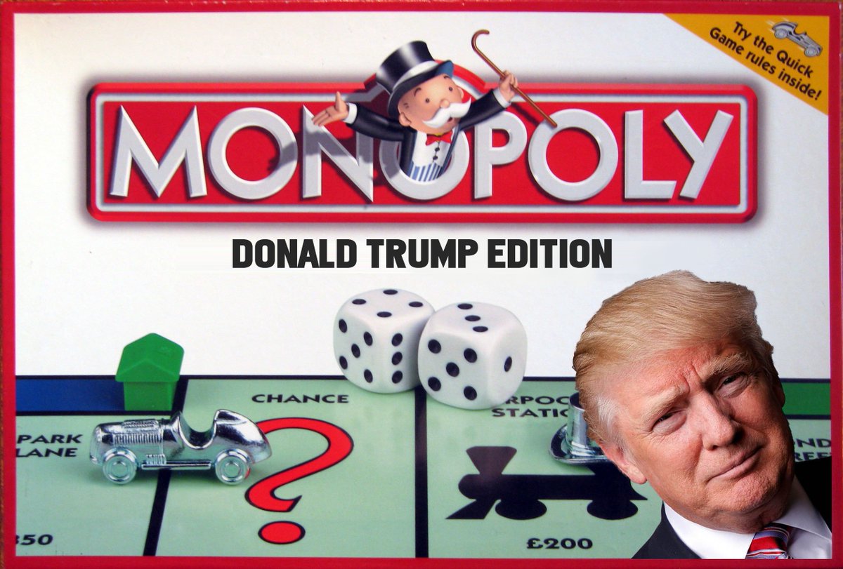 Image result for trump monopoly