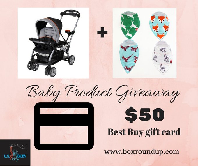 Baby Product Giveaway (1/26 US) Baby Product Giveaway (1/26 US)
