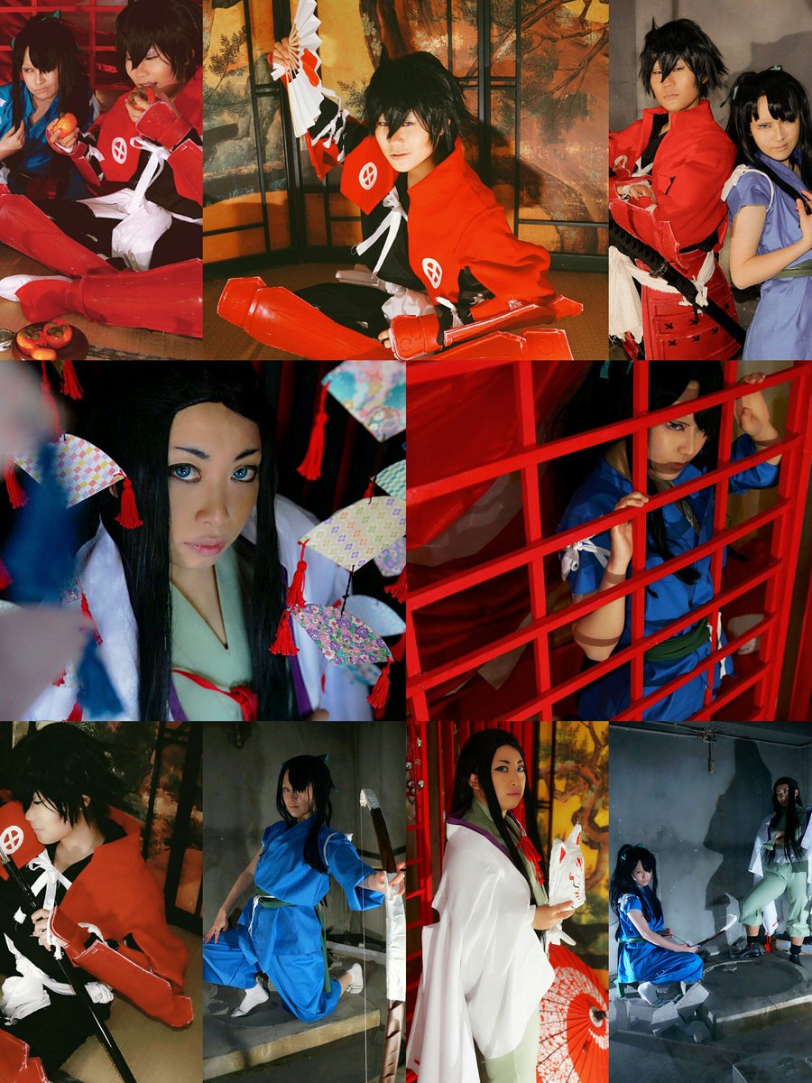 《ドリフターズ コスプレ》枠が足りないくらい良い写真だ…島津豊久:紅いの那須与一:千尋さん( @141_ishii072 《ドリフターズ コスプレ》枠が足りないくらい良い写真だ…島津豊久:紅いの那須与一:千尋さん( @141_ishii072