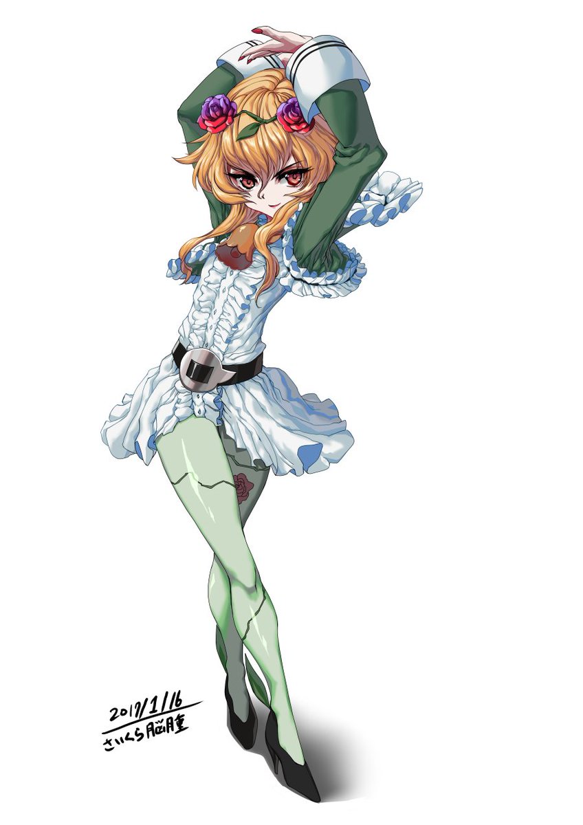 魔法少女育成計画の 森の音楽家クラムベリー を描きました。pixivにもUPしたのでみてやってください。おねがいします。 魔法少女育成計画の 森の音楽家クラムベリー を描きました。pixivにもUPしたのでみてやってください。おねがいします。