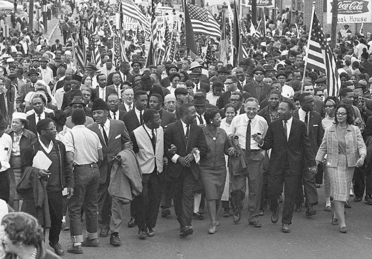 RT @repjohnlewis: He marched for us. #goodtrouble https://t.co/ulzC3CBAeh