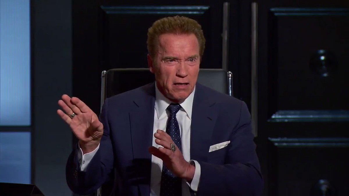 RT @ApprenticeNBC: .@Schwarzenegger always sees the bigger picture. ????  #CelebApprentice https://t.co/V29vX6FsO2