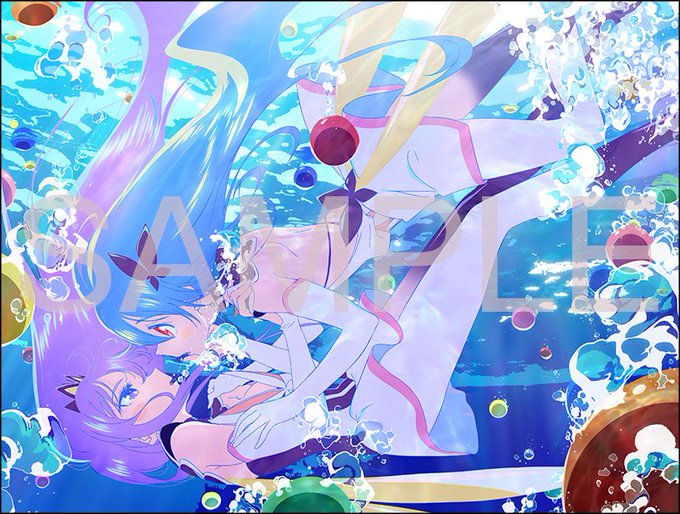 フリップフラッパーズBDインフィニット特別限定セットのA3複製原画イラストを初公開!パピカ役M・A・Oさん、ココナ役高橋 フリップフラッパーズBDインフィニット特別限定セットのA3複製原画イラストを初公開!パピカ役M・A・Oさん、ココナ役高橋
