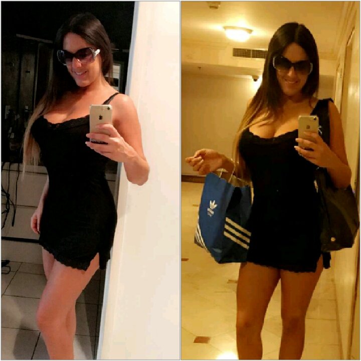 RT @michaellievin62: @ClaudiaRomani en #robe ???? noir ultra #sexy ???? #snapchat ???? https://t.co/lbLkczcjQz