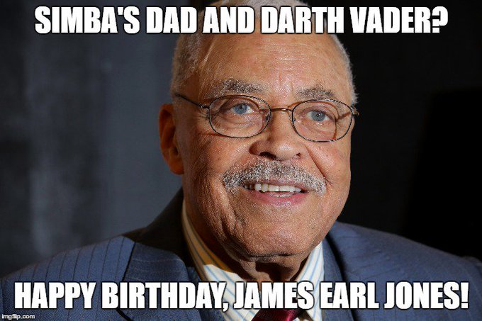 James Earl Jones’s Birthday Celebration | HappyBday.to