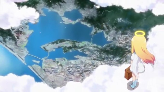 【ガヴリールドロップアウト聖地巡礼スポット・浜名湖】アニメ1話でガヴが天界から最初に見たのが浜名湖。以前は浜名湖=うなぎ 【ガヴリールドロップアウト聖地巡礼スポット・浜名湖】アニメ1話でガヴが天界から最初に見たのが浜名湖。以前は浜名湖=うなぎ