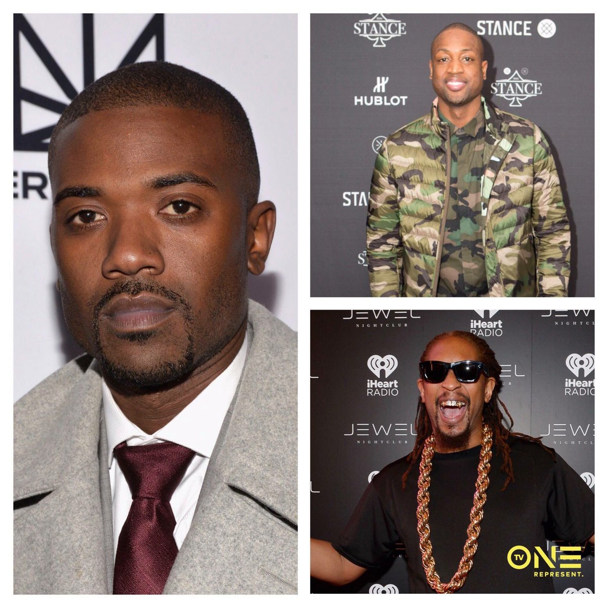 RT @tvonetv: #HappyBirthday to @RayJ, @DwyaneWade, and @LilJon! https://t.co/phaWJO52Wo