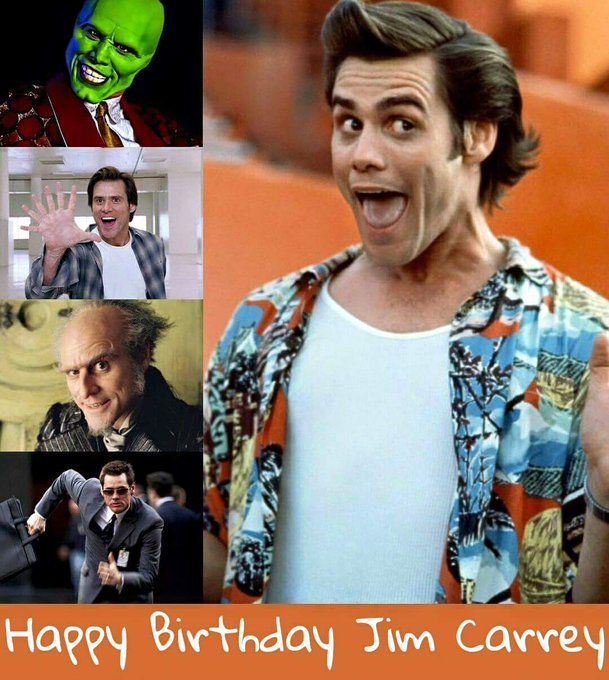 Jim Carrey's Birthday Celebration | HappyBday.to