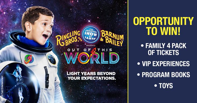ONE LAST CHANCE! Win tickets to @RinglingBros ONE LAST CHANCE! Win tickets to @RinglingBros