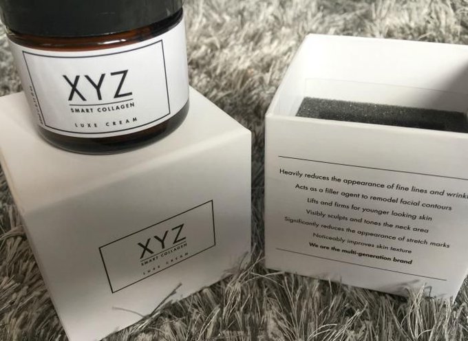 XYZ Smart Collagen Luxe Cream Review + #Giveaway XYZ Smart Collagen Luxe Cream Review + #Giveaway