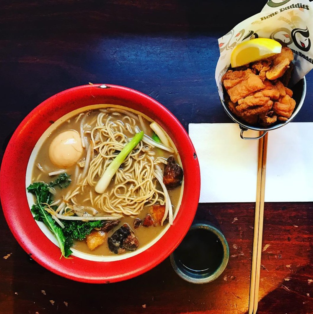 Bone Daddies London's Best Japanese Ramen
