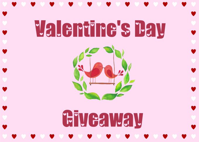 XOXO ♥ Valentine's Day Giveaway XOXO ♥ Valentine's Day Giveaway