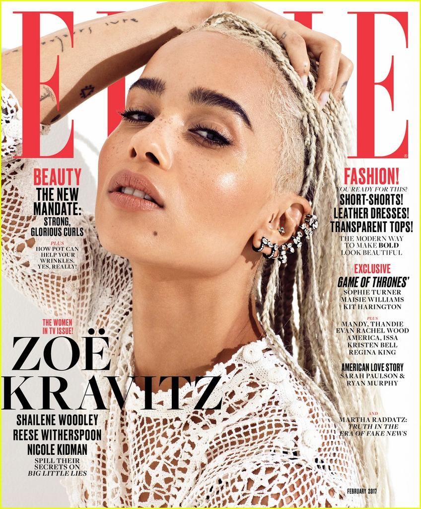 Loving the February @ELLEmagazine cover with @ZoeKravitz https://t.co/1y5DE2NvKS
