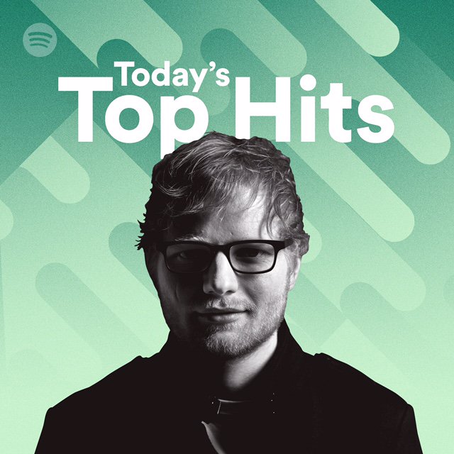 Nice! I'm on the cover of Today's Top Hits. Thanks @spotify https://t.co/rk5YNRWMqu https://t.co/7zzcVAnc1D