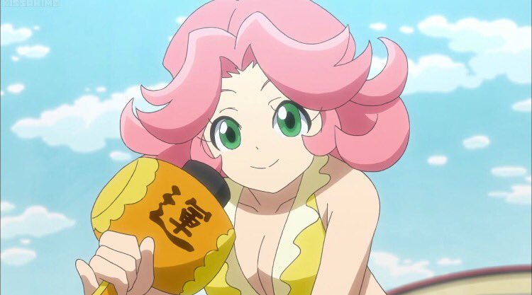 水着かしまきちゃん #ヒーローバンク #herobank 水着かしまきちゃん #ヒーローバンク #herobank