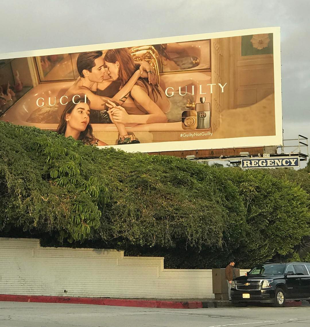 .@Gucci - Sunset blvd, Hollywood California https://t.co/PsRgSM8wOs https://t.co/75BmWmq6wS