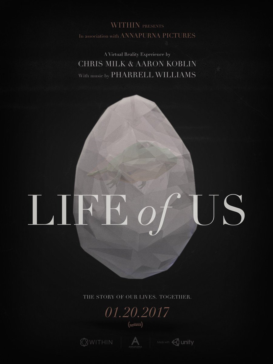 Start as a protozoa and experience the evolution of life with your friends, no matter how far apart. #LifeOfUs https://t.co/Af3XObssDR