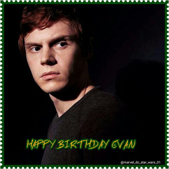 Evan Peters’s Birthday Celebration | HappyBday.to