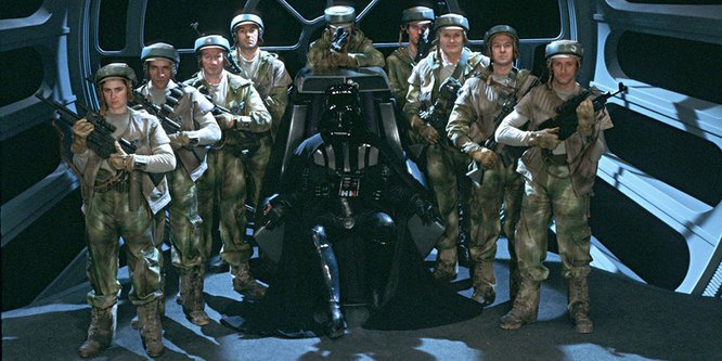 return of the jedi scenes