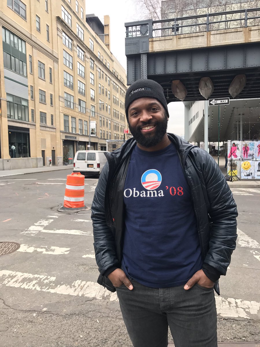 RT @baratunde: My uniform today. Yes we can. Yes we did. Yes we will again. Love y'all. https://t.co/fv6Ys315V3