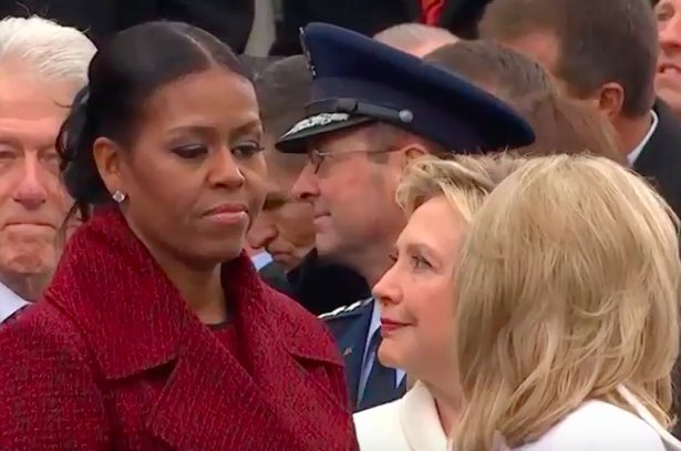 RT @Lilly_Works: Michelle is all of us. #Inauguration https://t.co/tpBb3JjQGh