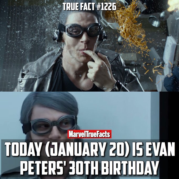 Evan Peters’s Birthday Celebration | HappyBday.to