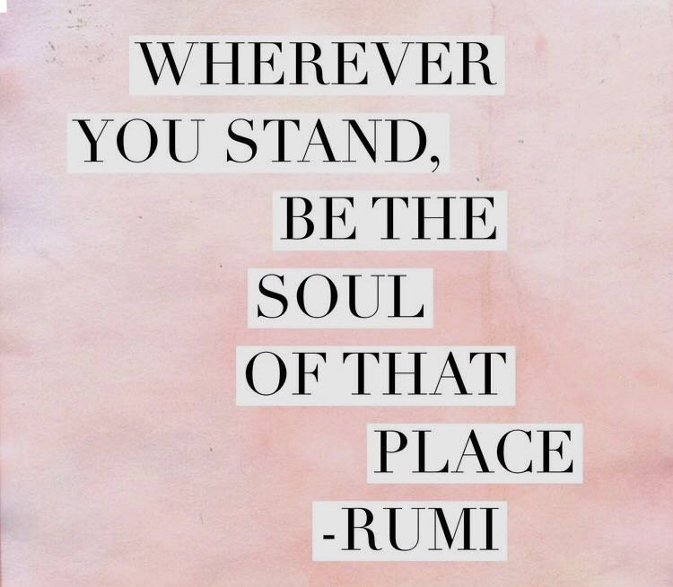 Today's Mantra - RUMI https://t.co/ckV2URzWbJ