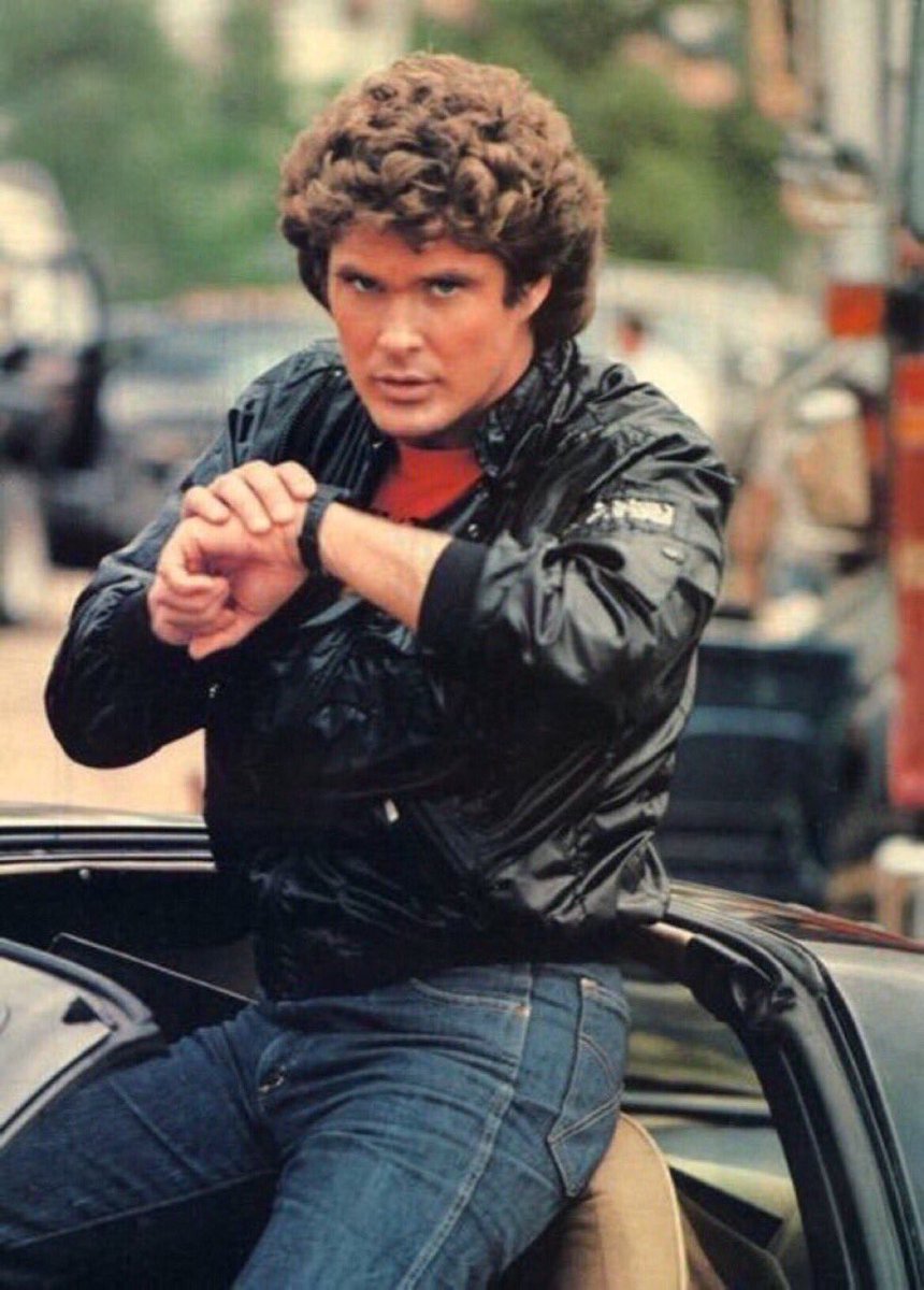 RT @ValaAfshar: 30 years ago he spoke into his watch *and* owned a driverless car. He was a true technology pioneer. https://t.co/6JTG0I5mBS