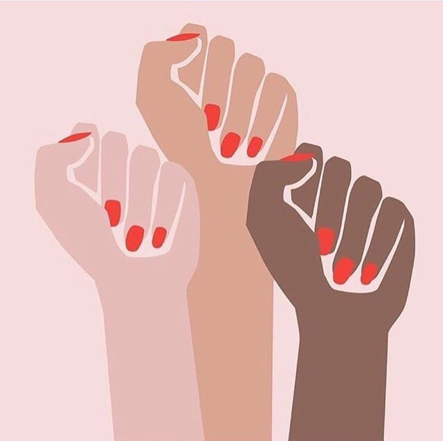 Unity. Protection. Power. Progress. WOMEN RISE UP! Getting ready to march with my sisters! @womensmarch #WomensMarch https://t.co/azkqAgfFfN