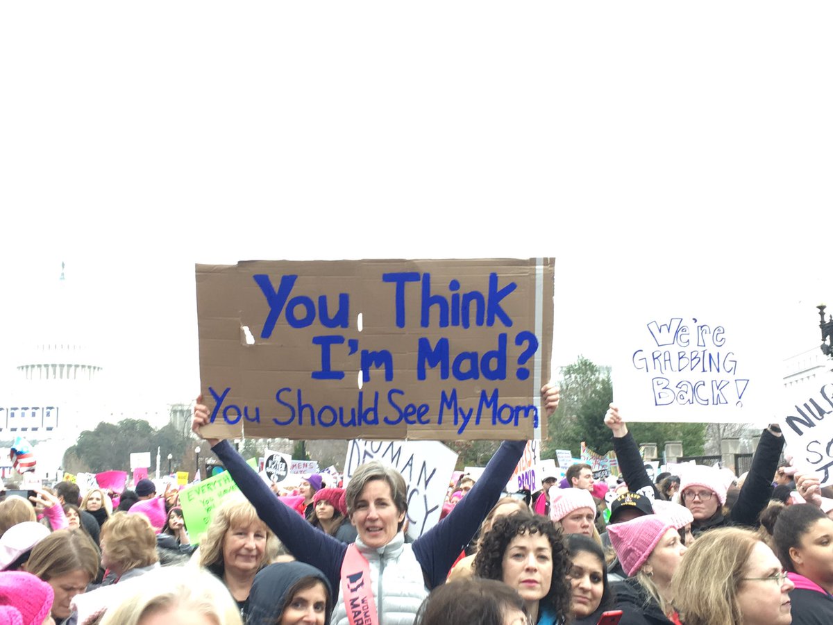 #WomensMarchOnWashington @NaomiFoner https://t.co/W1nepCIPWD