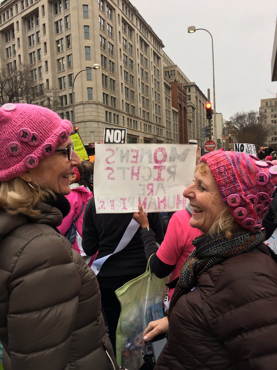 Oh women! #WomensMarchOnWashington https://t.co/NFoA46bQhA