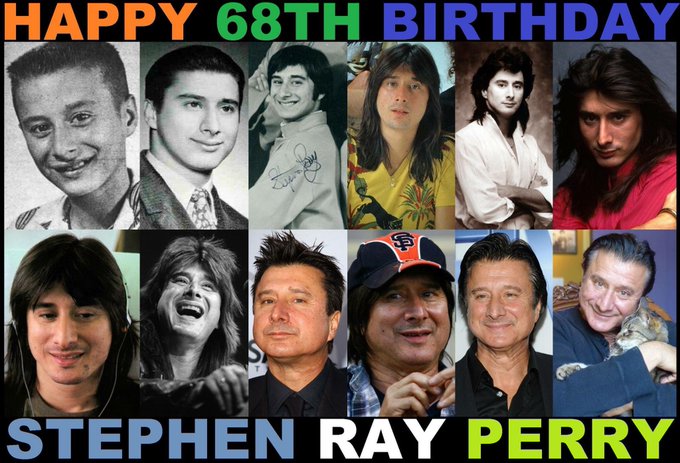 Steve Perry’s Birthday Celebration | HappyBday.to