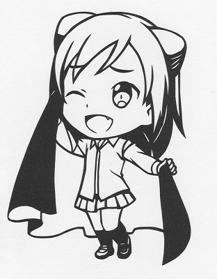 #切り絵 #亜人ちゃんは語りたい #デミちゃん #小鳥遊ひかり 早速切ってみた #切り絵 #亜人ちゃんは語りたい #デミちゃん #小鳥遊ひかり 早速切ってみた