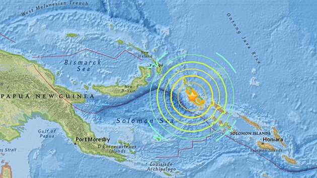 Levantan alerta de tsunami tras terremoto de 7,9 en Papúa e Islas Salomón https://t.co/jo4QWodjaI