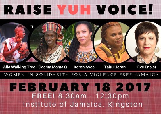 #Jamaica we s???? you! Incredible Risings happening all over the W????RLD #OneBillionRising #UntiltheViolenceStops https://t.co/TbYH2ZDWto