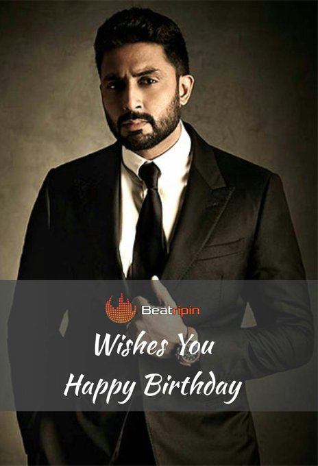 Abhishek Bachchan’s Birthday Celebration | HappyBday.to