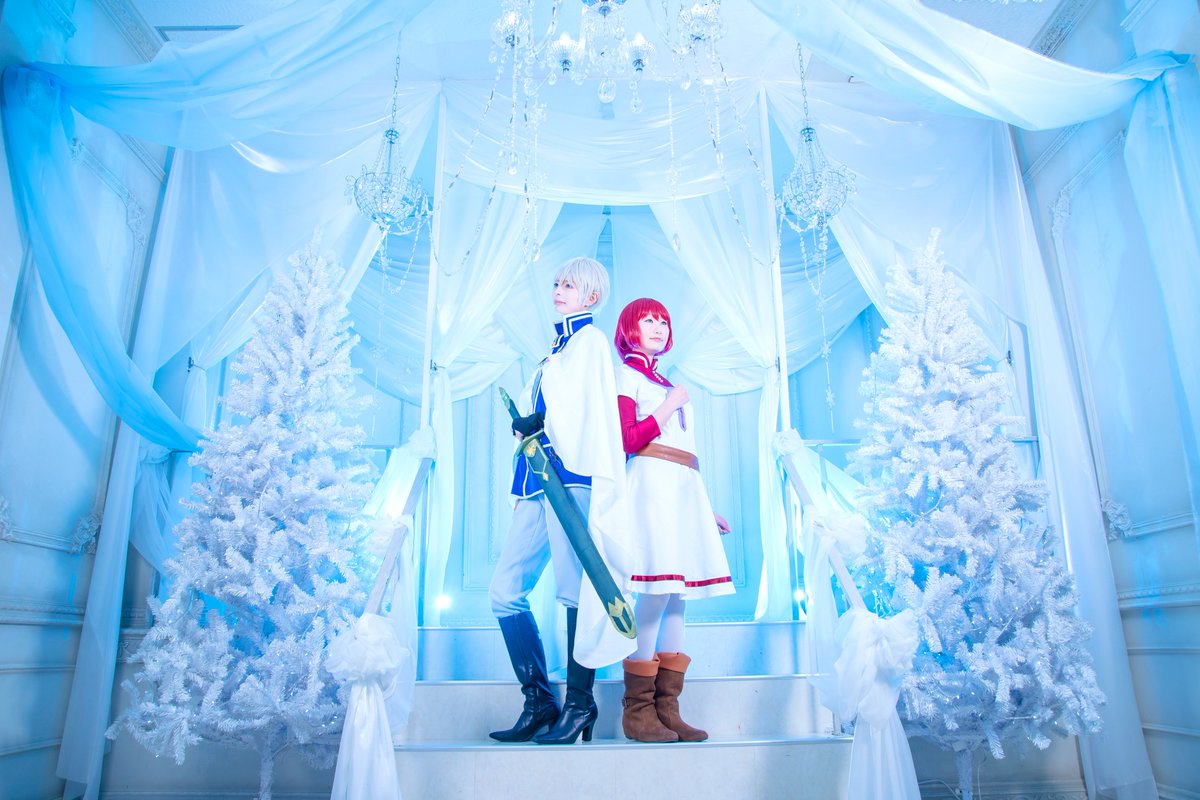 コス/赤髪の白雪姫ゼンの味方になる為に 始まった道だから白雪:りんずちゃん ゼン:未緒PHOTO:雪那 #ハコアム東京コ コス/赤髪の白雪姫ゼンの味方になる為に 始まった道だから白雪:りんずちゃん ゼン:未緒PHOTO:雪那 #ハコアム東京コ