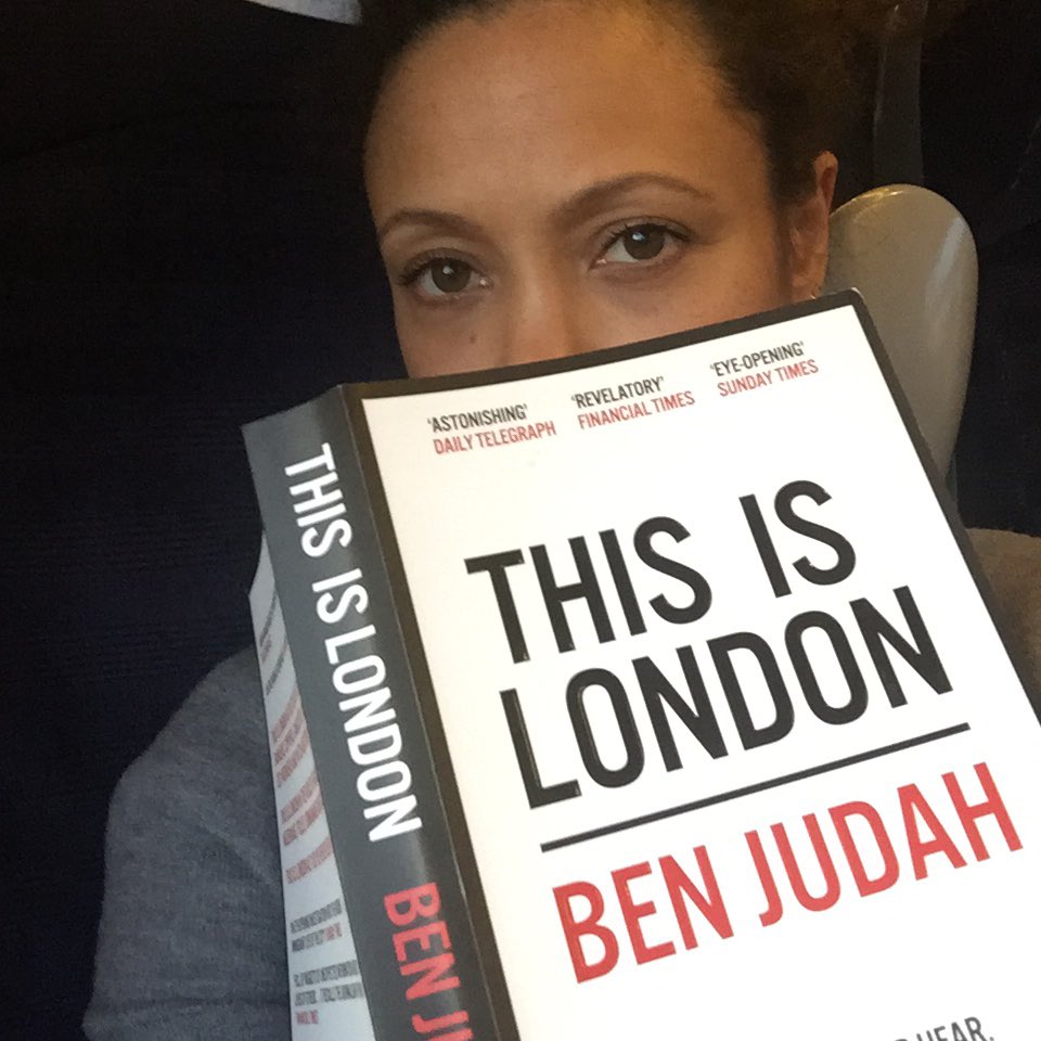 On the train... loving this @benjudah Thank You #ThisISLondon More important now than ever. Brilliant https://t.co/d6KXcuseSs