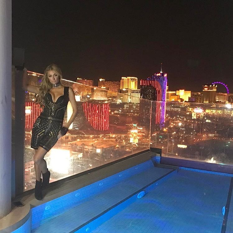 Love the view from my #SkyVilla at the @Palms. ???? #LitAF #Vegas https://t.co/mtBu89bTE5