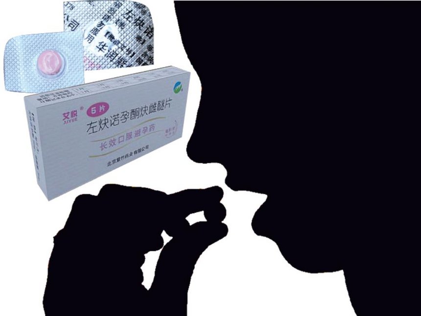 Chinese contraceptive pills raise libido but cause more side-effects