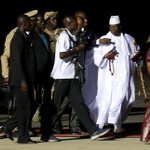 Equatorial Guinea confirms presence of ousted Gambian leader Jammeh Equatorial Guinea confirms presence of ousted Gambian leader Jammeh