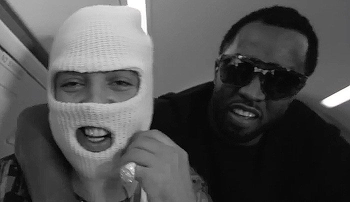 RT @RapUp: New Music: Diddy & French Montana - 'Can't Feel My Face' https://t.co/9Xzj8s2Sgx https://t.co/CYIuqlZFup