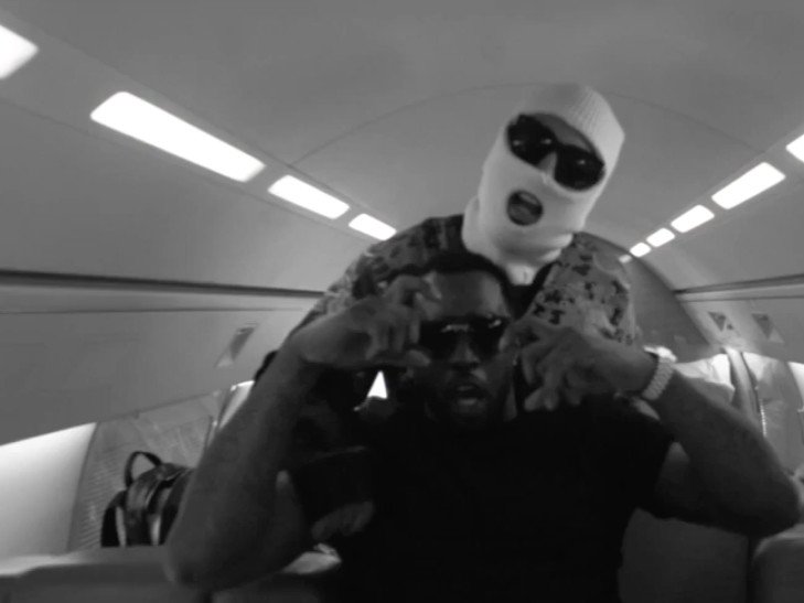 RT @HipHopDX: .@Diddy & @FrenchMontana Take To Private Jets In 