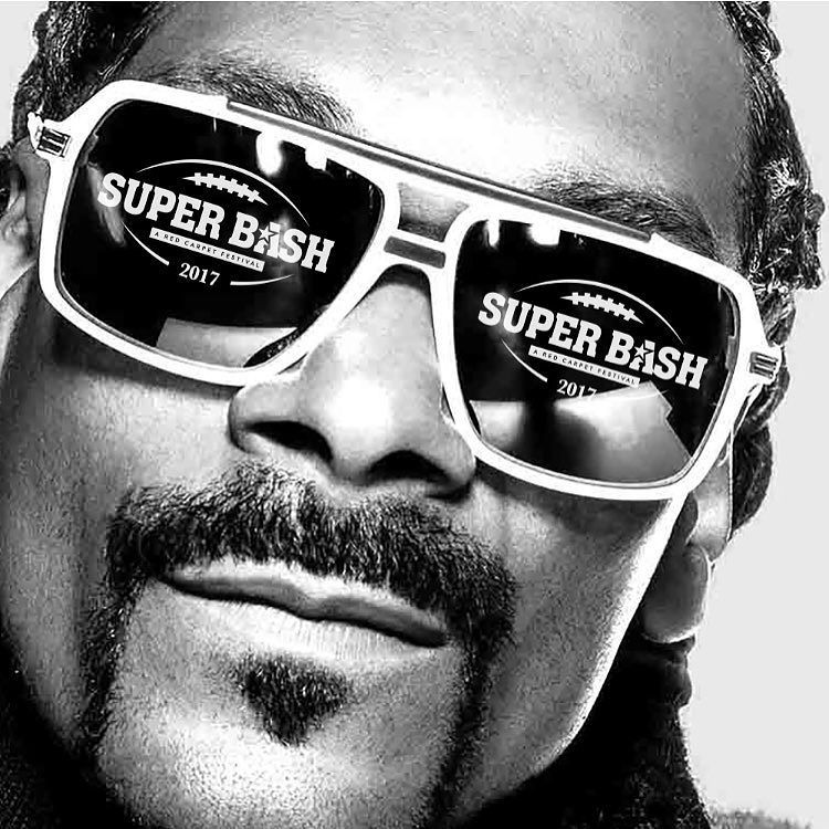 SUPER BOWL WEEKEND @thesuperbash x  SAT NITE @snoopdogg x SUN NITE DJ SNOOPADELIC ???????????????? get… https://t.co/iYOAA5SJZC https://t.co/eivO3tTSCg