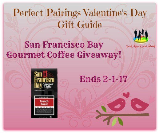 San Francisco Bay Gourmet Coffee #Giveaway Ends 2/1 #SMGN San Francisco Bay Gourmet Coffee #Giveaway Ends 2/1 #SMGN