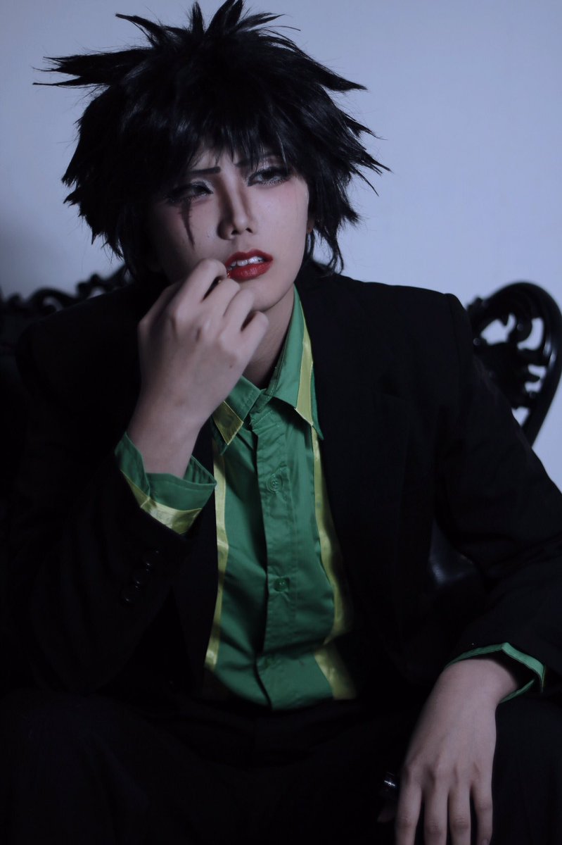 ※趣味注意cosplay:モブサイコ100character:魔津尾 こはむphoto:はるあ ( )-彩る口なんて要 ※趣味注意cosplay:モブサイコ100character:魔津尾 こはむphoto:はるあ ( )-彩る口なんて要