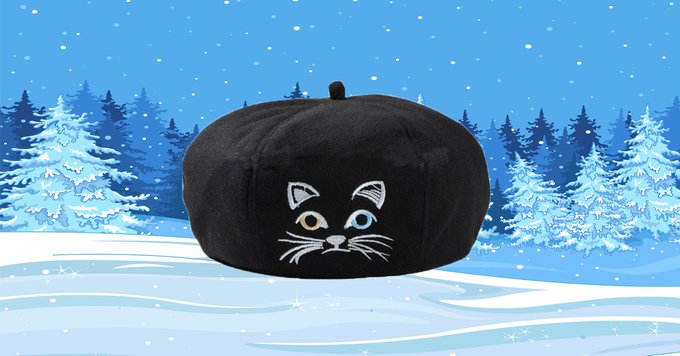 Giveaway: Cat Beret from Triple T Studios Giveaway: Cat Beret from Triple T Studios