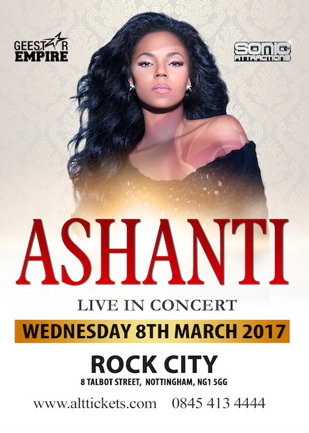 RT @CapitalXTRA: .@ashanti is coming to the UK in March ???? Tickets are on sale right now!!! https://t.co/J7v3SFGSho