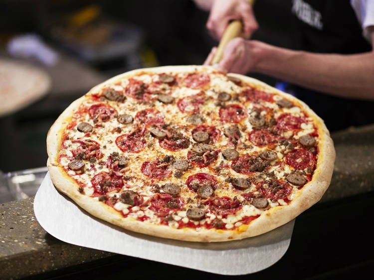 Joe Public London's Best Pizza with Deliveroo