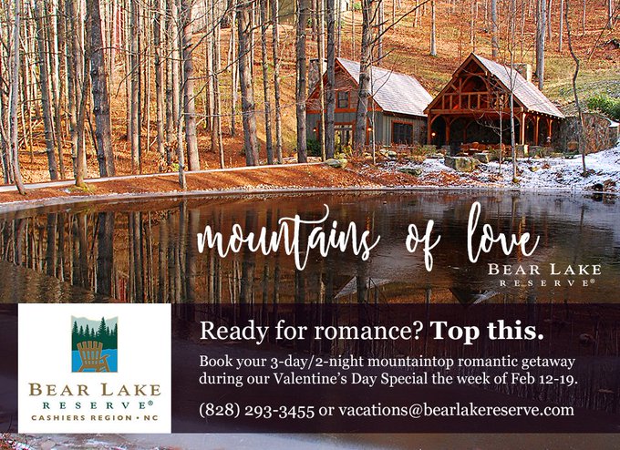 Bear Lake Reserve Valentine's Day Contest Bear Lake Reserve Valentine's Day Contest